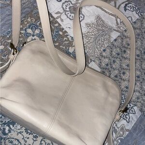Coach Cream Crossbody Bag